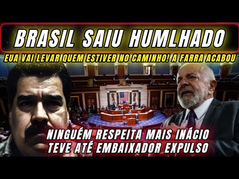 URGENTE MADURO TEM AS CONTAS BANCÁRIAS RAPADAS! EUA INICIA QUEDA E VAI LEVAR QUEM ESTIVER NO CAMINHO