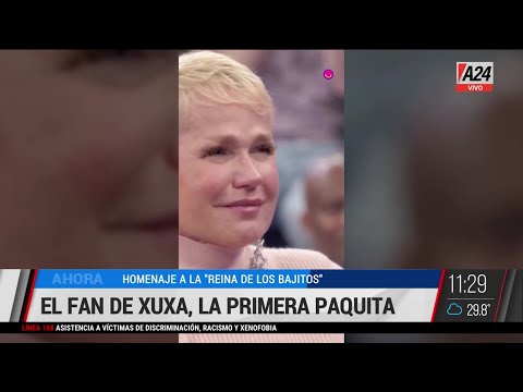 El fan número de uno de Xuxa