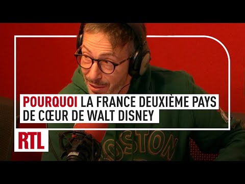 Pourquoi la France était-elle le deuxième pays de cœur de Walt Disney ! Ah Ouais ?