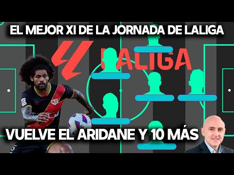 VUELVE ARIDANE Y 10 MÁS | MALDINI ELIGE A LOS MEJORES DE LA LIGA EN LA JORNADA 2