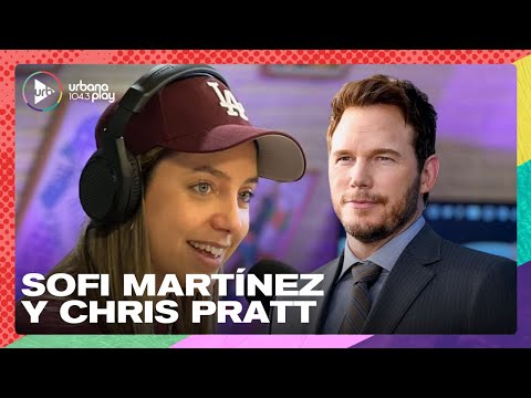 Chris Pratt y Sofi Martínez, el crossover menos pensado | Apertura de #Perros2023