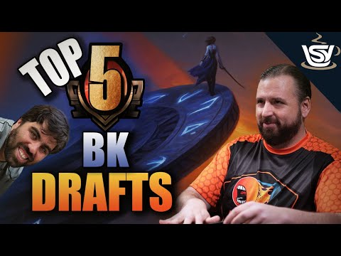 Top 5 BK Drafts