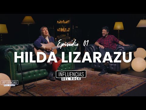 HILDA LIZARAZU en Influencias del Rock - Episodio 01 (11-11-2023)