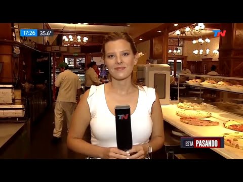 Mariana Segulin recorre una pizzería en Está Pasando - TN 6/2/2020