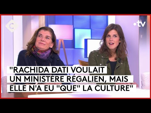 Rachida Dati, le coup politique d’Emmanuel Macron - C à vous - 18/01/2024