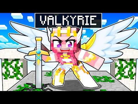 Ich spiele als WALKÜRE in Minecraft!