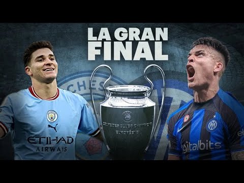Julián Álvarez (Man. City) VS. Lautaro Martínez (Inter) - Champions League 22/23 -FINAL- ESPN PROMO