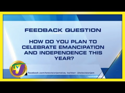 TVJ News: Feedback Question - July 30 2020