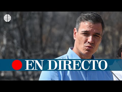 DIRECTO  I Visita de Pedro Sánchez a Ourense para reconocer las labores de extinción de incendios