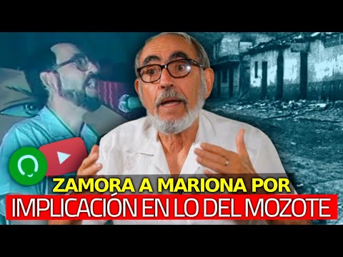 Mandan a Rubén Zamora a Mariona por ENCUBRIMIENTO en Caso del Mozote