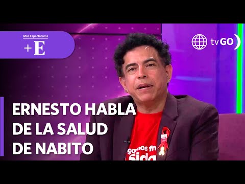 Ernesto Pimentel se pronuncia sobre la salud de “Nabito” | Más Espectáculos (HOY)