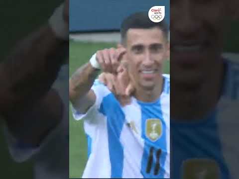 ¡GOL DE ÁNGEL DI MARÍA! Así el Fideo anotó el 1-0 para Argentina vs Ecuador.