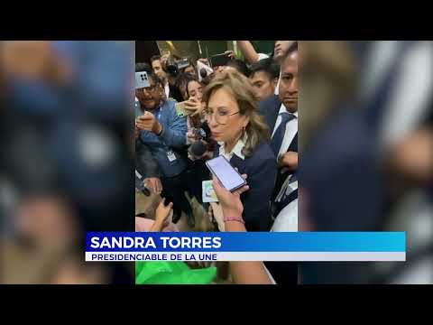 Sandra Torres ofrece crear Secretaría de Asuntos Religiosos y quitar escaños en el Congreso