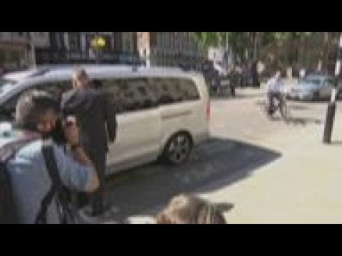 Depp arrives at court for libel hearing