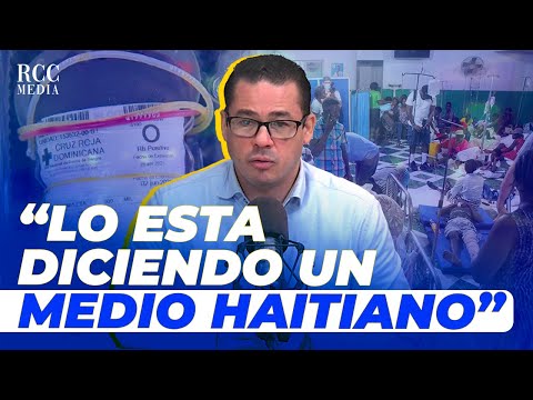 Graymer: Se revela posibilidad de trafico de sangre humana contagiada de hepatitis C de RD a Haití