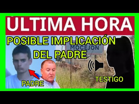 #ÚLTIMAHORA - Mocejón - POSIBLE IMPLICACIÓN DEL PADRE DEL PRESUNTO AUTOR