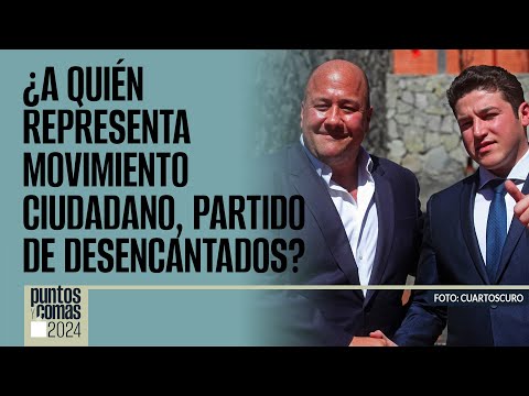 #PuntosYComas | ¿A quién representa Movimiento Ciudadano, partido de desencantados?