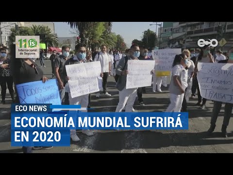 Economía de América Latina se contraerá en 5.2% a causa de la pandemia | ECO News