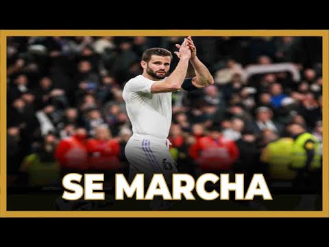 NACHO SE VA DEL REAL MADRID RUMBO A ARABIA