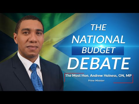 Jamaica's National Budget Debate 2021/2022 – Prime Minister - Andrew Holness