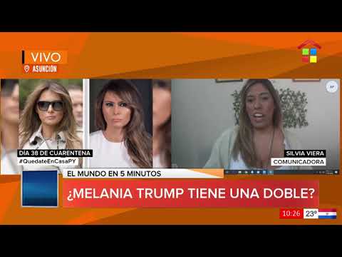 #BDAPy - ¿Melania Trump tiene una doble