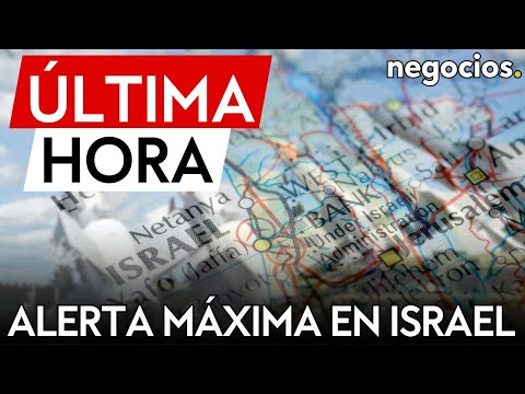 ÚLTIMA HORA | Alerta máxima en Israel: 240 alertas tras el lanzamiento de cohetes desde Líbano