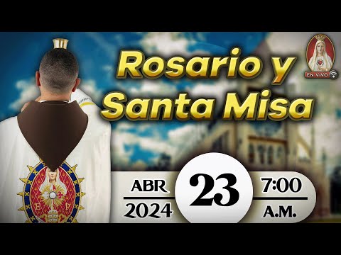 Rosario y Santa Misa en Caballeros de la Virgen, 23 de abril de 2024 ? 7:00 a.m.