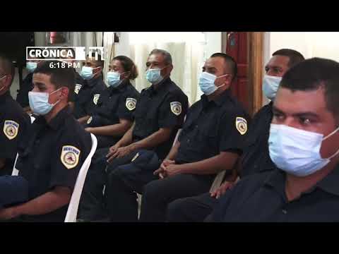 Aspirantes a bomberos en Nicaragua reciben capacitación sobre conducta ética - Nicaragua