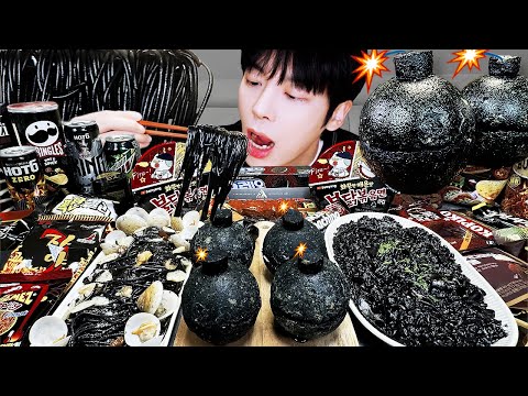 ASMRMUKBANG|직접만든갤럭시꿀젤리블