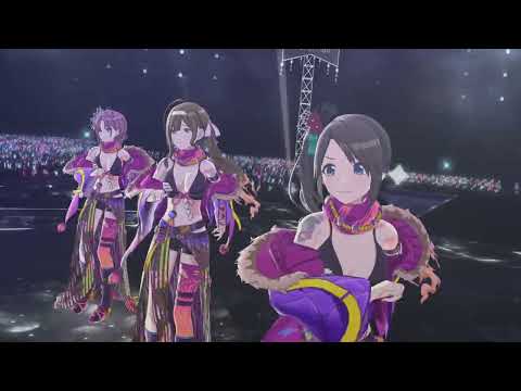 【シャニソン 4K HDR】(隠匿シンギュラリティ 和泉愛依)「Ambitious Eve」MV