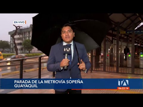 ATM anuncia plan de contingencia por la suspensión de La Troncal 2 de la Metrovía en Guayaquil