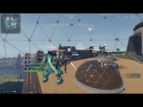 【Mecha BREAK】 #2 天空都市グレスリン