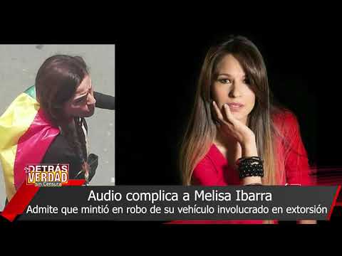 Audio complica situación legal de Melisa Ibarra, activista admite que mintió sobre robo de su vehí