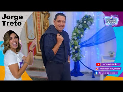 El actor Jorge Treto por primera vez en #lacasademaka noche de anécdotas y sorpresas!