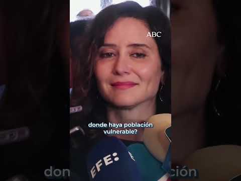 AYUSO tacha de «OCURRENCIAS» las medidas de SANIDAD para frenar los contagios