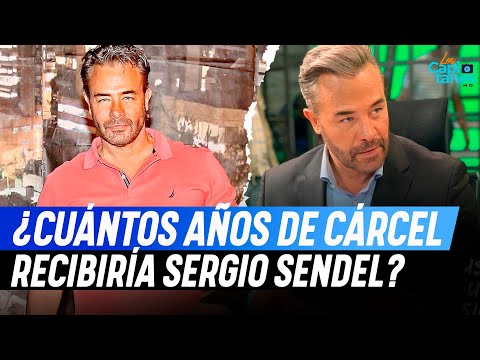 ¿Cuántos años de CÁRCEL recibiría Sergio Sendel tras ser acusado de FRAUDE y robo?