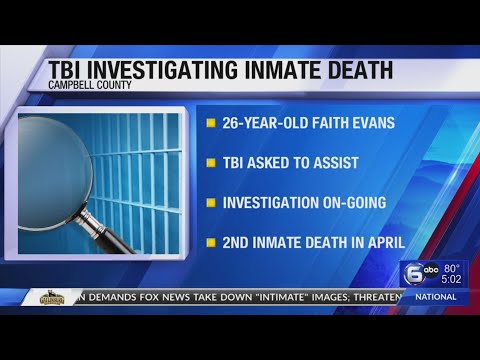TBI investigating inmate death in Campbell County