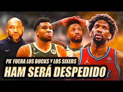 HOY DESPIDEN a HAM/ HOY eliminamos a los MAVERICKS & MAGIC/ PA FUERA EMBIID & GIANNIS Y LILLARD