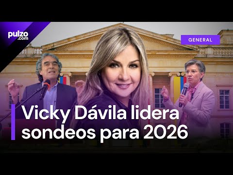 Vicky Dávila, Fajardo y Claudia López estarían cerca de ganar la presidencia, según sondeo | Pulzo