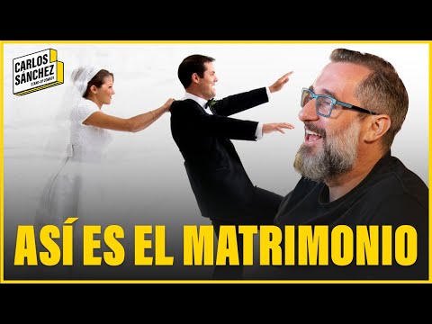 Carlos Sánchez EN BLANCO 14-03-2024 (4/6) Así es el matrimonio