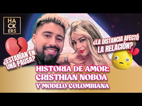 La historia de amor entre Noboa y la modelo colombiana Maca | LHDF | Ecuavisa