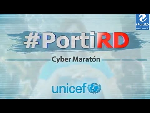 Cyber Maratón RD  UNICEF RD,