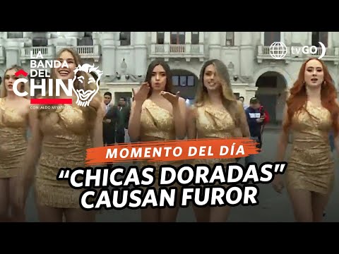 La Banda del Chino: Chicas Doradas de Colombia encantan Lima con su acento (HOY)