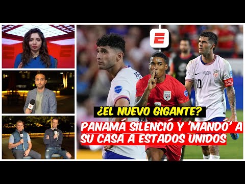 ADIÓS AL GIGANTE. Estados Unidos NO PUDO contra URUGUAY porque PERDIÓ con PANAMÁ | Copa América