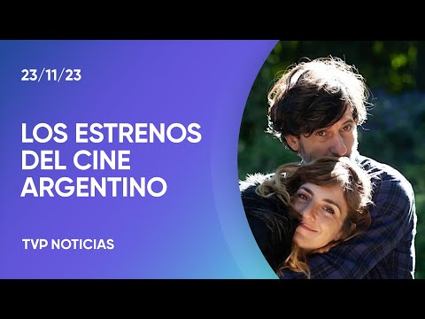 El cine argentino estrena cinco películas en el penúltimo jueves de noviembre