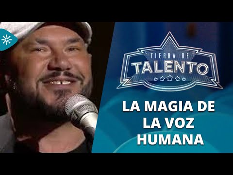 Tierra de talento | El 'rollazo' del soul callejero de Eduardo Molero alegra el corazón del jurado.