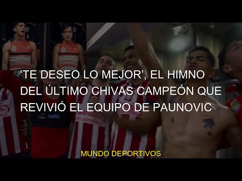 #chivas #liga #gerardo #mejor #iphone #himno #Chivas #bórrame #campeón #último #revivió #equipo #Pau