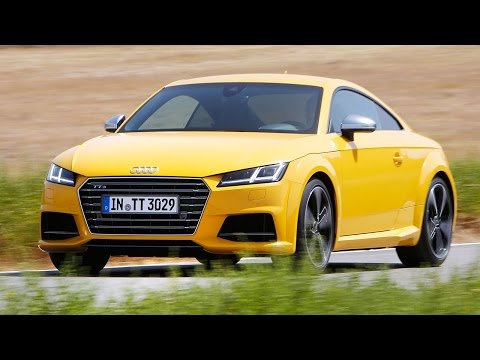New Audi TT S review - genuine sports car or competent coupe? Video - 2102