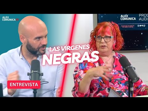 ?EL MISTERIO DE LAS VÍRGENES NEGRAS, con Maria Rosa March? AlexComunicaTV