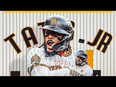 Fernando Tatis Jr. CRUSHES one to dead center!